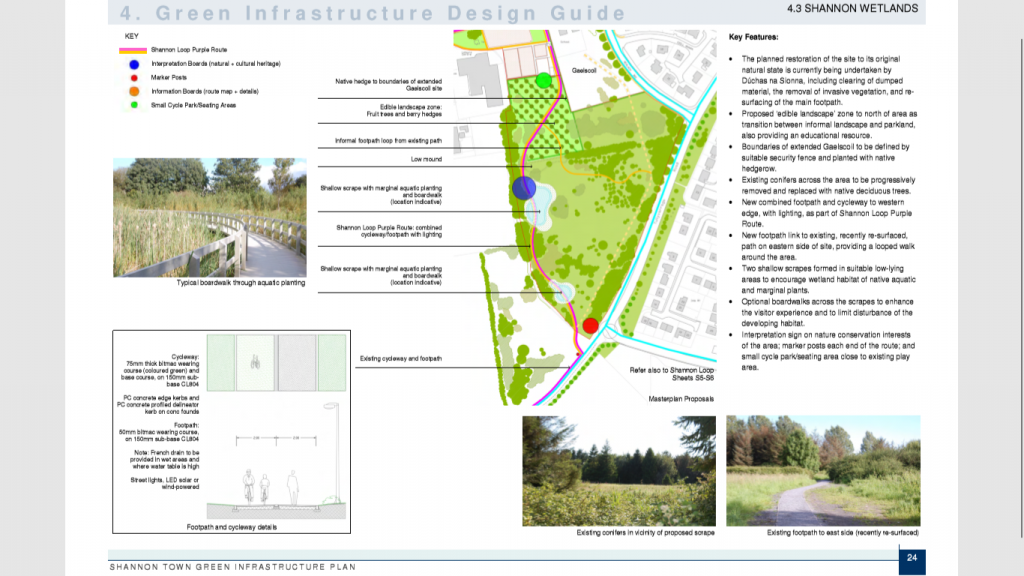 2013 Infrastructure Plan – Shannon Town Community Wetlands