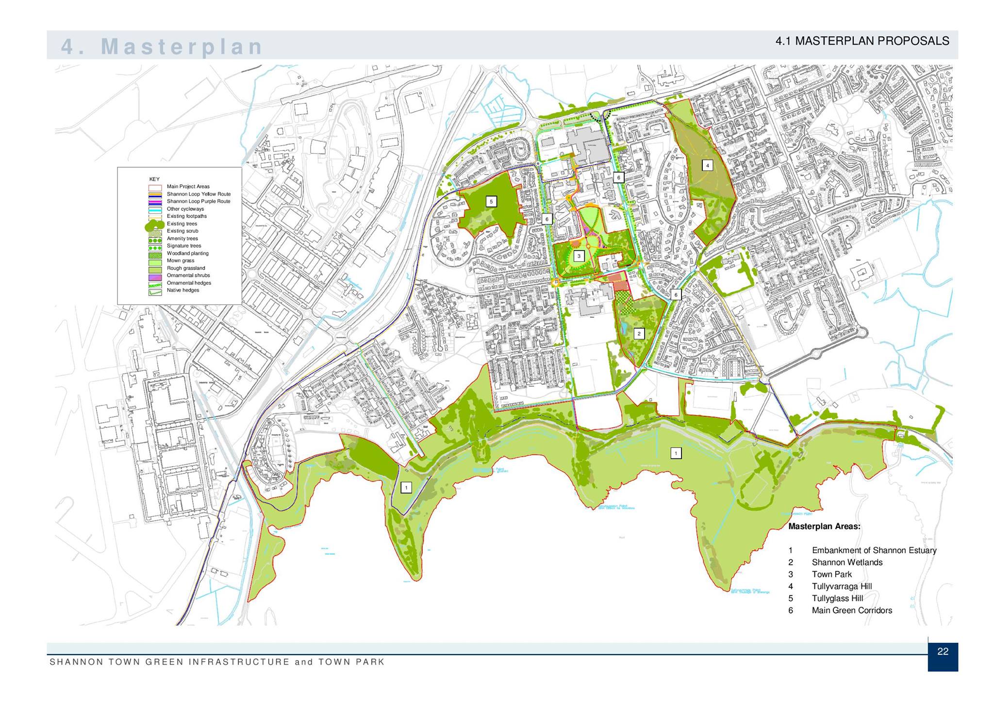 Shannon Town Masterplan – Shannon Town Community Wetlands